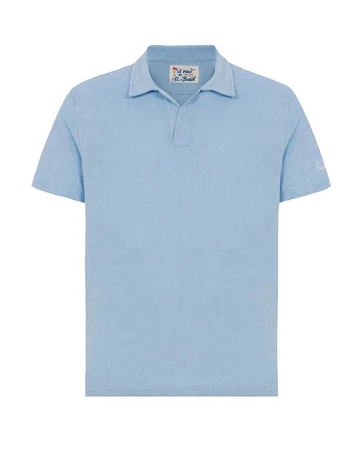 sponge polo collar rib MC2 SAINT BARTH | JEREMY-01392H31 TERRY